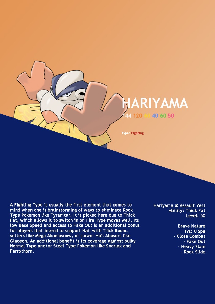 Hariyama Hail 2018