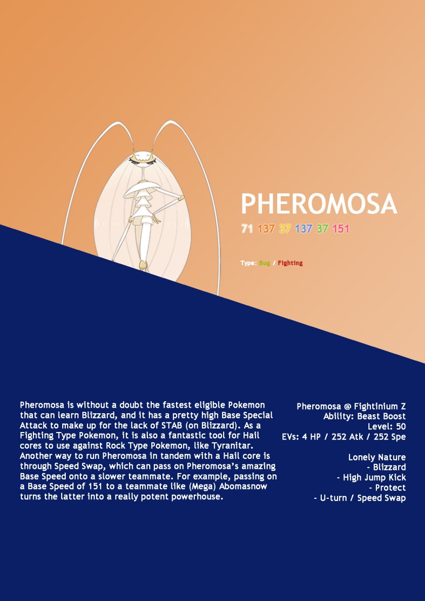 Pheromosa Hail 2018