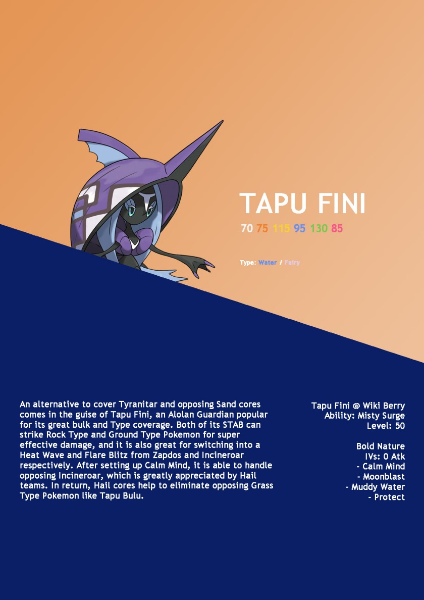 TapuFini Hail 2018