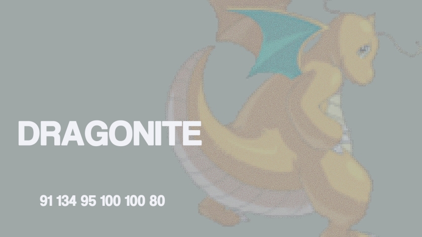 Dragonite SunSeries